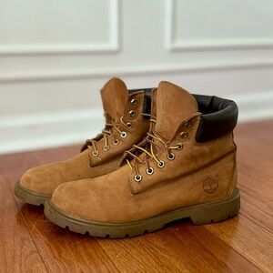 Men’s Timberland Premium Wheat Waterproof Boots - Size 8 - 10061